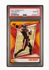 2024 Panini Rookies and Stars #11 - Tom Brady Orange /99 PSA 10 Gem Mint Pop 11