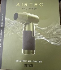 AirTec Ultra Cordless Air Duster Rechargeable Electric Blower - TACTICAL- SEALED