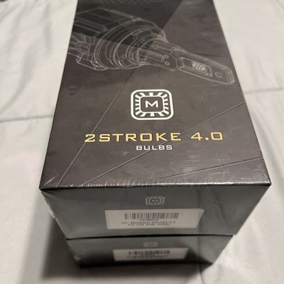 H7 Morimoto 2Stroke 4.0 LED Bulbs one pair