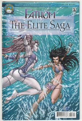   FATHOM: THE ELITE SAGA Vol.1 #3 Cover A, Aspen MLT 2013 US-COMICHEFT Z1/1-