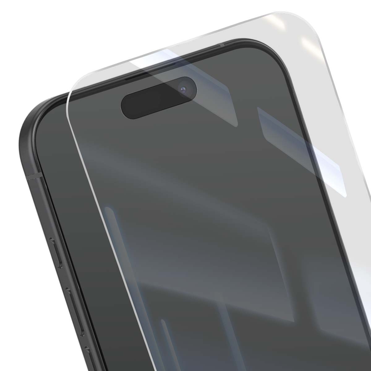 Verre trempé iPhone 17 ultra résistant transparent - 4