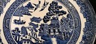 Johnson Brothers Willow Blue Pattern Saucer - England — photo 3