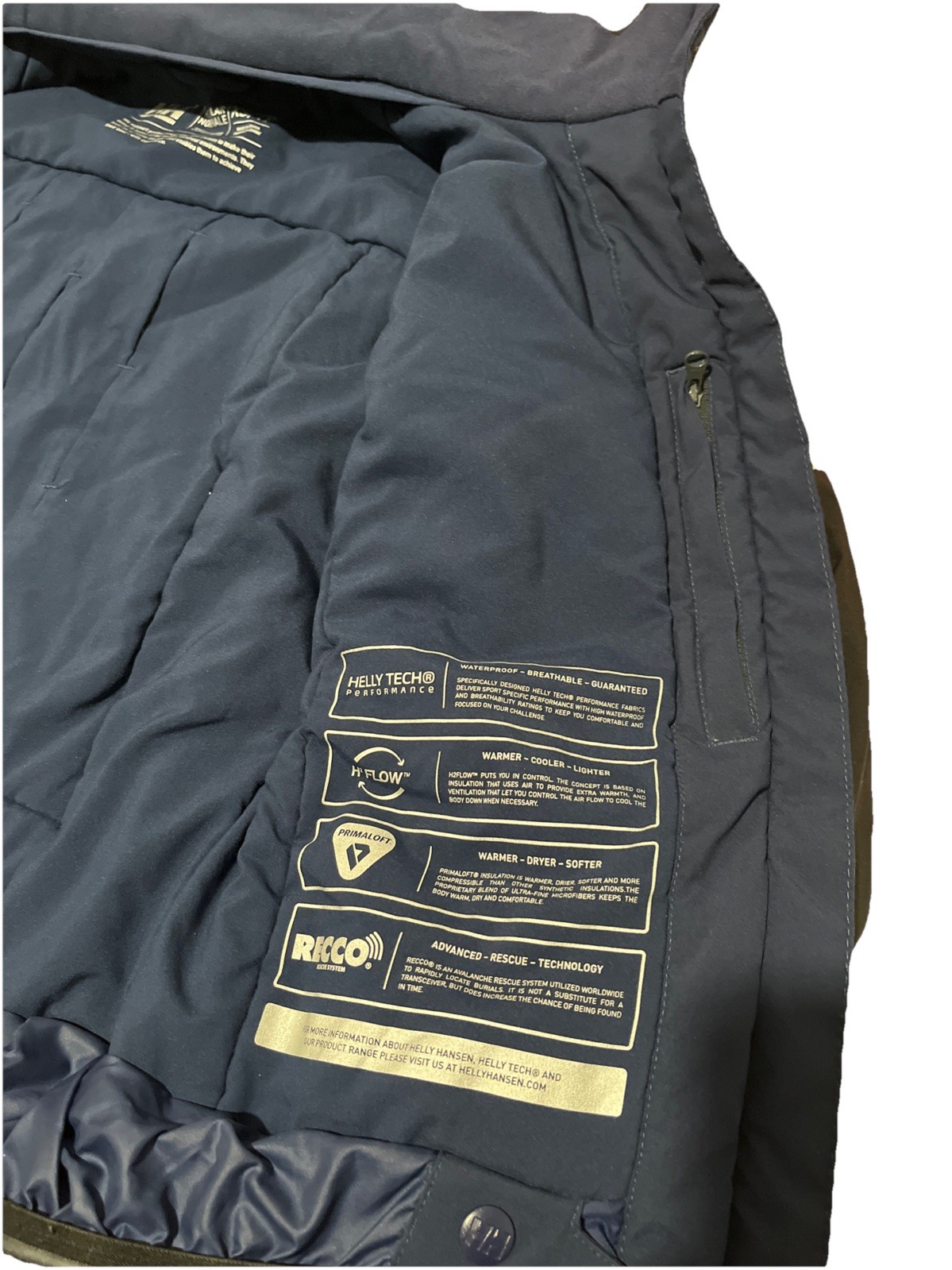 Helly Hansen Helly Tech Performance Ski Jacket XS… - image 7