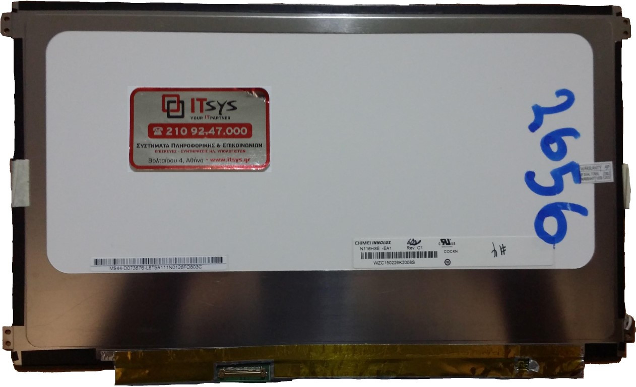 Laptop Screen 11.6'' 1920x1080 WXGA LED 30pin EDP Slim Laptop Screen Monitor