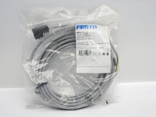 Festo KMEB-1-24-5-LED 151689 Angled Plug Socket NEW KMEB1245LED Fast Shipping