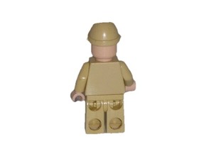 Lego Indiana Jones German Soldier MINIFIGURE with Moustache new 7622