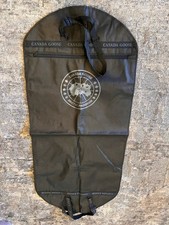 Canada Goose Garment Bag Black Dust Cover Coat Jacket Storage Breathable NEW 🕑