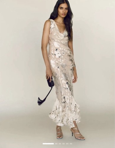 Reformation Evanthe Dress Gown 4 (S small) NWT - Bride Wedding Bridal Ret $680