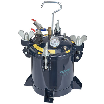 Pressure Pot Spray Paint Tank, 70PSI Max for Industrial and Home Use