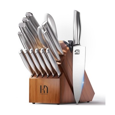 Kitchen Knife Set 14 Piece Premium Japanese High Carbon Stainless Steel Knife...