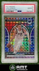 Luka Doncic PSA 10 2021-22 Panini Mosaic Stained Glass Dallas Mavericks #2 2067
