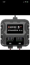 Smart Marine Battery Charger 10 Amp Dual Bank 5 Amp X 2 Ip68 Boat Onboard