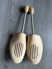 Holz Schuhspanner Schuhspanner Schuhdehner Schuhweiter Holz Gr. 42/43 Neu