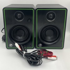 Mackie CR-X 3" Creative Reference Multimedia Monitors Pair of 2 W/ Speakerwire