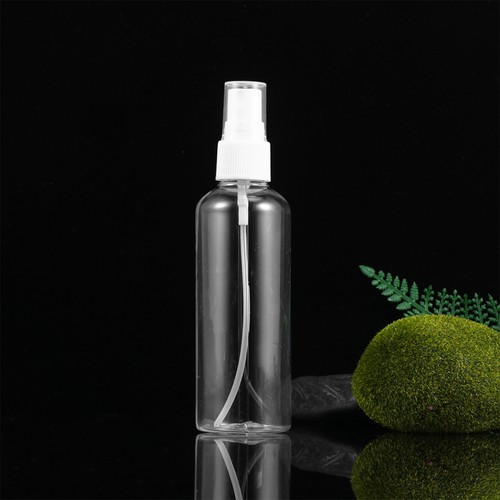 8 Pcs Dispensing Spray Bottle Refillable Toiletries Bottles Fine Mist Sprayer - Picture 8 of 12