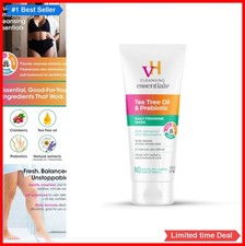 Feminine Wash 6 Fl Oz pH Balanced Tea Tree Oil Prebiotic Daily Intimate