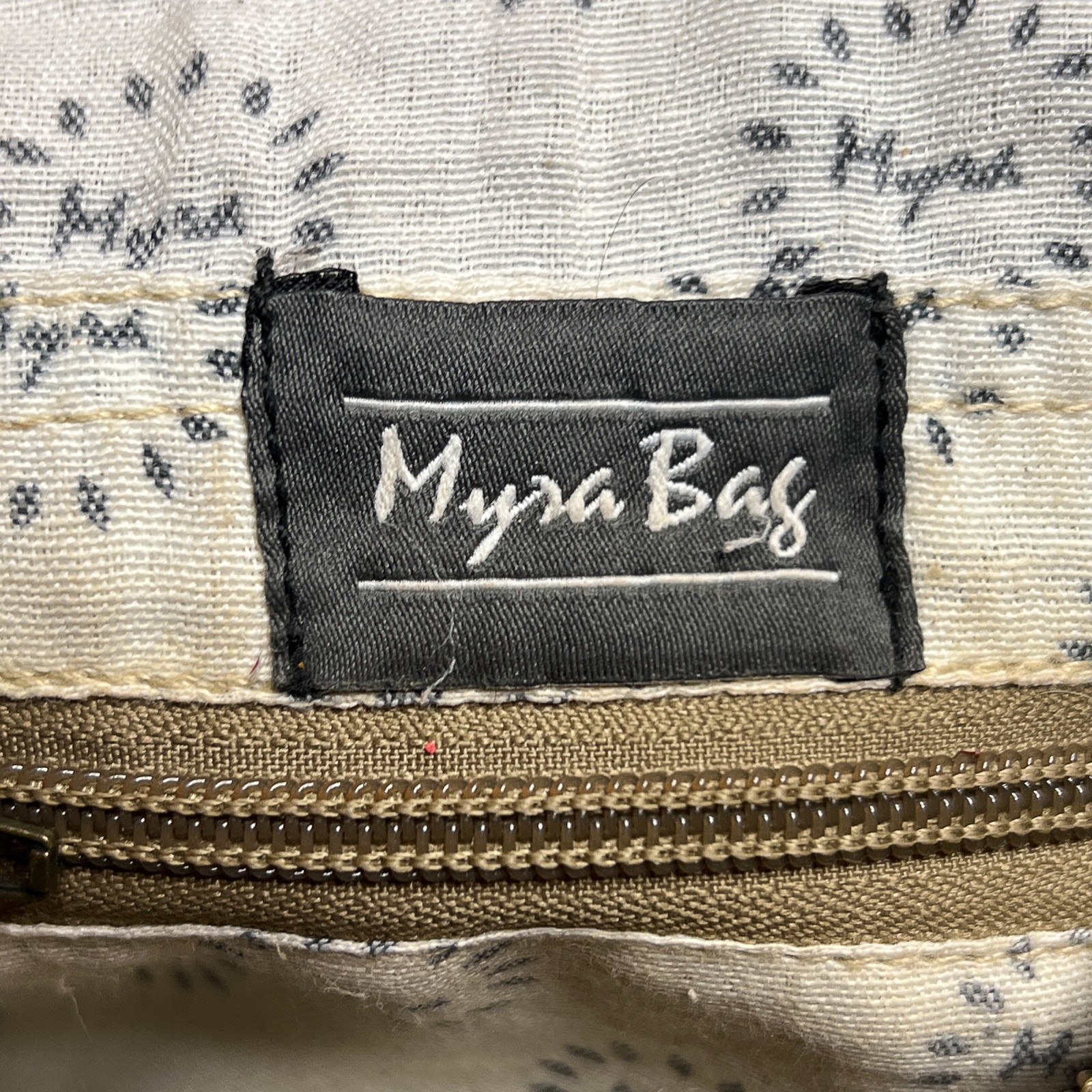 Myra Bag Patchwork Animal Print Southwestern Tape… - image 6