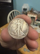 Walking Liberty Half Dollar lot 22 