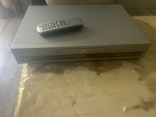 Philips DVD 634 Player  Multi-Format DVD Playback Silver DVD Video Shelf 1 65