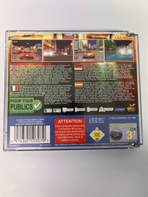 Metropolis Street Racer | Sega Dreamcast | Complete with Manual | MSR