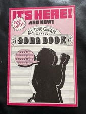 IT?S HERE! AND NOW! All Time Greats Song Book   Printed In 1973