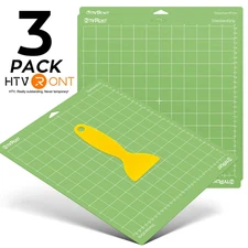 HTVRONT 6/3 Pack 12X12In Mixed Colors PVC Adhesive Cutting Mat Base Plate Tool P