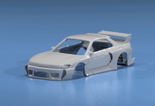 Hot Wheels Nissan Silvia S13 Body Kit