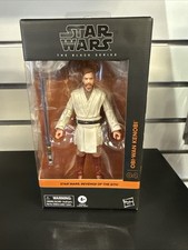 STAR WARS BLACK SERIES OBI-WAN KENOBI 6  FIGURE 04 REVENGE OF THE SITH ROTS 2024