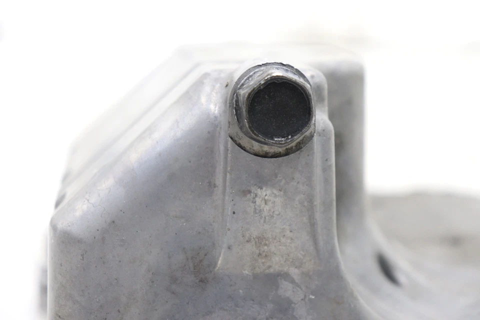 09-25 KAWASAKI NINJA ZX6R OEM MOTOR FONDO CUBIERTA DEL CÁRTER DE ACEITE *6K MILLAS* Foto 2 de 4