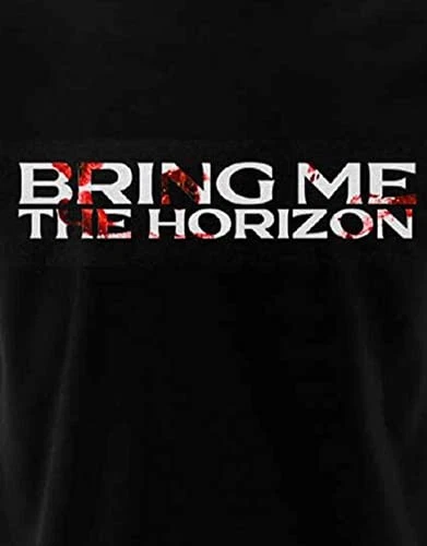 Bring Me The Horizon Graphic T-Shirt - Unisex Metalcore Band Tee