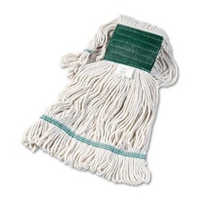 Boardwalk 502WHEA 5 in. Super Loop Cotton Wet Mop Head - Medium, White New