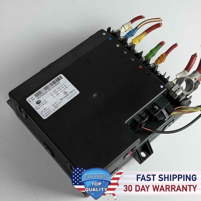 07-14 Mercedes W221 S550 CL550 Electric Power Supply Control Fuse Box Module OEM