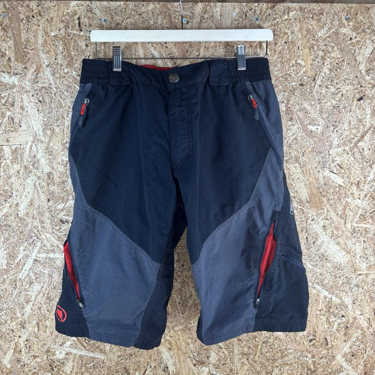 Endura Endura Engineered med Clickfast Boxershorts Dames - zwart
