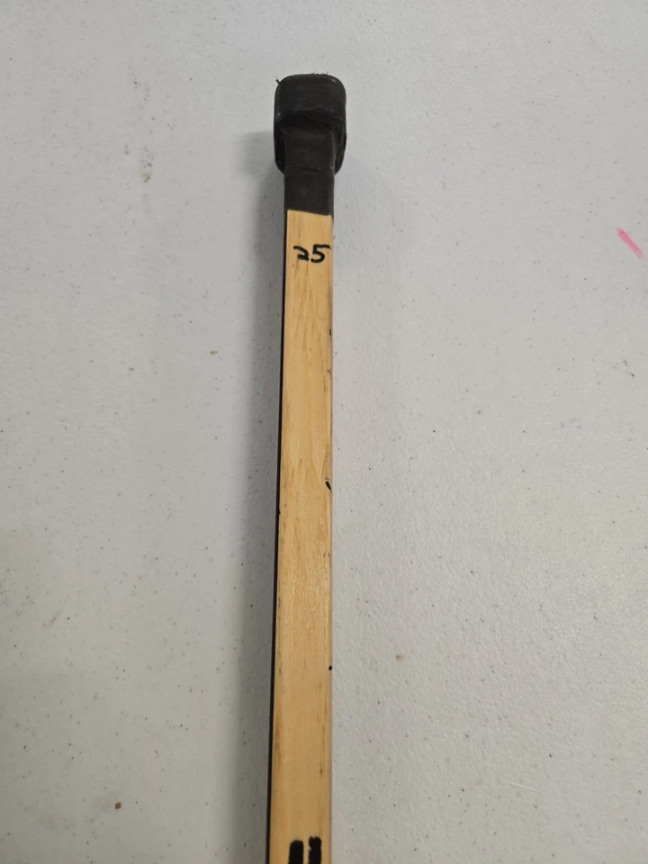 Kevin Stevens Signed Game Used Christian Hockey Stick Penguins - Image 2 of 4