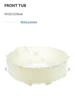 #ad #ad Ge Front Tub WH21X29646 $80.00
