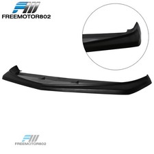 Fits 2010-2013 Chevy Camaro V6 Ls Lt 1lt Front Bumper Lip Unpainted Black Pu