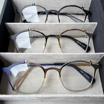 Masahiro Maruyama ''BROKEN'' MM-0029 Eyeglasses Frame Japan Handcrafted Luxury