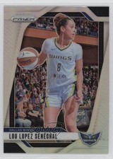 2024 Panini Prizm WNBA Silver Prizm Lou Lopez Senechal #121 13kb