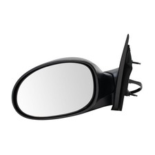 Driver Side Power Mirror Paint to Match Black Textured Glass Dodge Neon 03-05