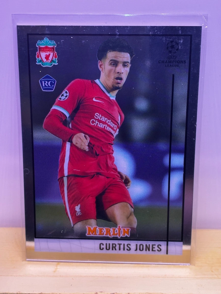 Curtis Jones Trading Cards for sale | eBay
