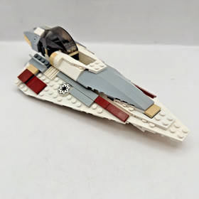 Lego Star Wars: Mace Windu's Jedi Starfighter (7868) Incomplete Retired Set