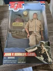 HASBRO GI JOE JOHN F. KENNEDY PT309 BOAT COMMANDER FIGURE NEW INBox 2000 VINTAGE