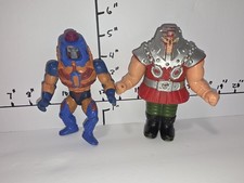 Vintage 1982 Mattel MOTU Masters Of The Universe Man-E-Faces He-Man Figure