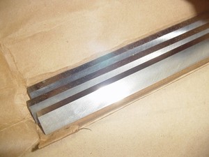 AKM Planer Knives 6-1/8" X 5/8" X  1/8" - 3 Knives