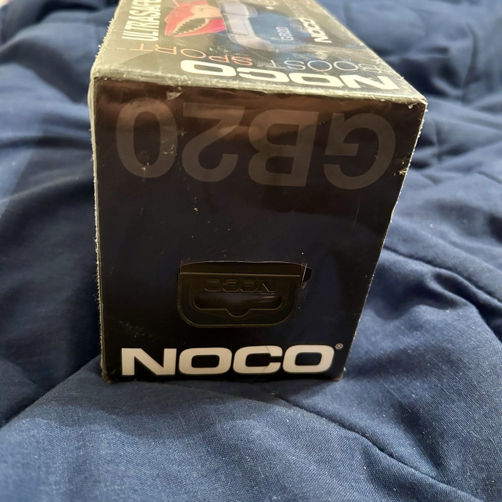 NEW NOCO GB20 500 Amp Boost Sport UltraSafe Lithium Jump Starter