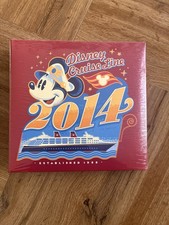 NEW Disney Cruise Line 2014 Photo Album Scrapbook Captain Mickey Sealed 12x12