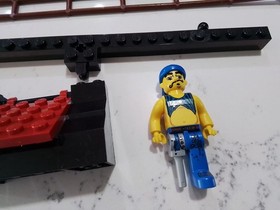 USED Incomplete LEGO 4 Juniors: Captain Redbeard's Pirate Ship (7075)