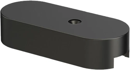 ET2 ETMSC04 Continuum - Track 4"W LED Track Direct Wire Driver - Black - Picture 1 of 2