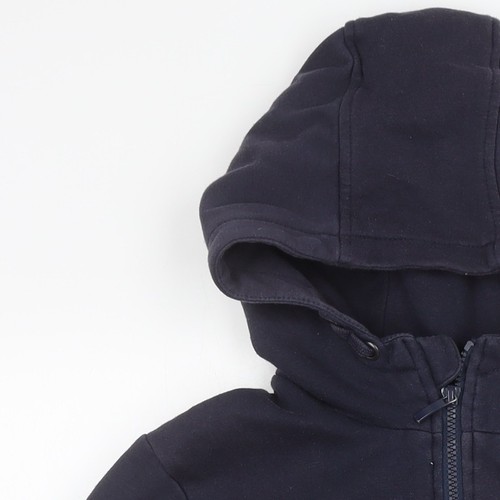 Kings Will Dream Boys Blue XL Basic Jacket, Full Zip, Hooded - Picture 10 of 12
