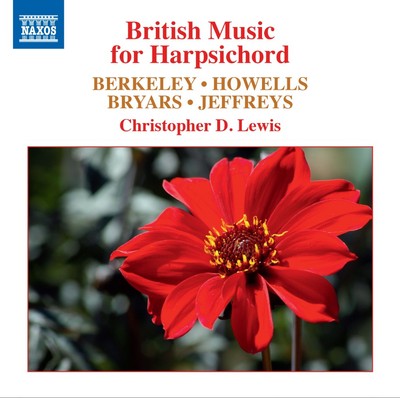 Lennox Berkeley British Music for Harpsichord (CD) Album